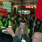 Nikola Đurić, Srpski pokret Dveri, koordiniše napadima redarske službe